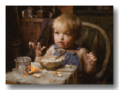 Bowl of Oats by Morgan Weistling