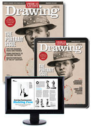Get Drawing in print or digitally!