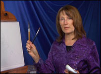 Mary Whyte, expert watercolor artist and instructor