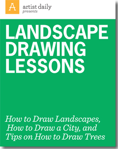 Free Lessons on Drawing the Landscape