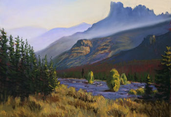 Free Lessons on Drawing the Landscape