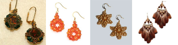 Create your own stunning handmade earrings!