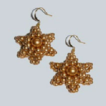 Free bead earring project