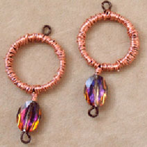 Free beaded earring project