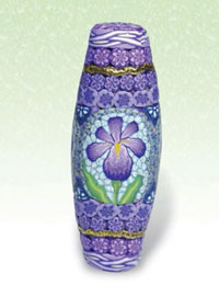 Use this simple process to begin making polymer clay beads and polymer clay projects.