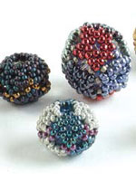 Free Beaded Beads Project