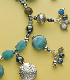 Beaded Beads Tutorial: Free Instructions and Patterns to Learn How to Make a Beaded Bead from Beading Daily