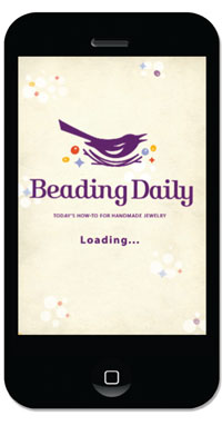 Beading Daily App Screenshot