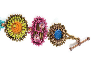 Learn more about bead embellishing jewelry