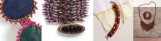 Create your own stunning jewelry with bead embellishing!