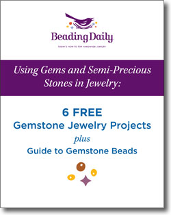 Get your four free gemstone necklaces plus guides to gemstone beads when you download this free eBook! Get your four free gemstone necklaces plus guides to gemstone beads when you download this free eBook!