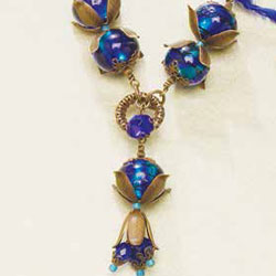 Learn how to string beads