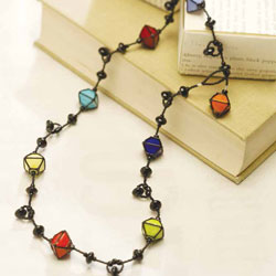 Free jewelry stringing pattern
