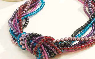 Learn more about bead stringing supplies