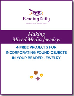 Start mixing other media with your beads today!
