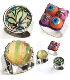 Free Mixed Media Beading Projects