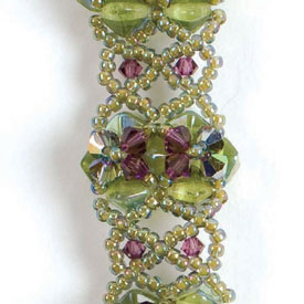 Learn everything you need to know about bead netting in this FREE eBook and create amazing beaded designs.