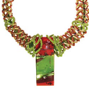 Free bead netting tutorial and patterns