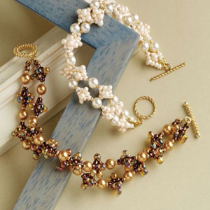 Discover tips to learn how to create beaded netting.