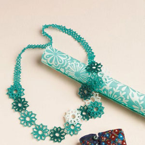 Discover tips for beautiful bead netting patterns.