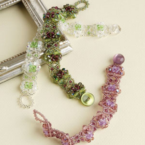 Free netting stitch patterns for jewelry