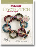 Beadwork Peyote Stitch - Basics and Beyond DVD peyote-stitch-beading