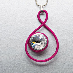Wire Jewelry Making Project #4: Diamante Locks
