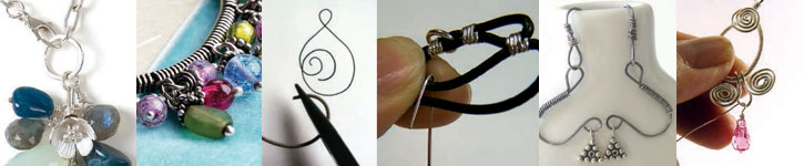 Discover all six wire earrings, bracelets and necklaces when you get this free wire jewelry eBook. Discover all six wire earrings, bracelets and necklaces when you get this free wire jewelry eBook.