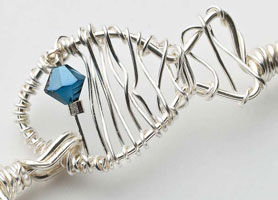 6 Free Wire Wrapping Jewelry Designs