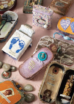 Create one-of-a-kind assemblage sculpture and assemblage collage art when you download your free eBook today!