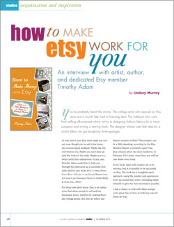 Having an Etsy Business Article: How to Make Etsy Work for You Having an Etsy Business Article: How to Make Etsy Work for You