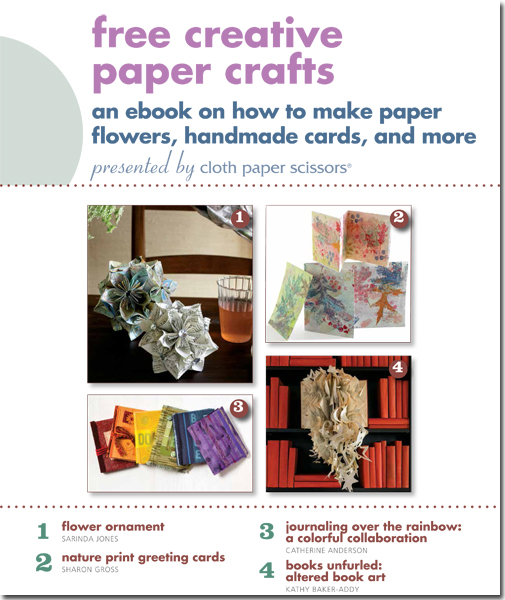 Create one-of-a-kind handmade paper crafts and get expert tips and techniques when you download this!