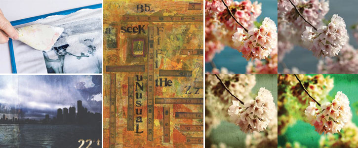 Learn a variety of digital artwork techniques to create projects and images like these. Learn a variety of digital artwork techniques to create projects and images like these.