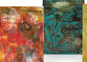 Encaustics Technique #1: Encaustic on the Cheap Encaustics Technique #1: Encaustic on the Cheap