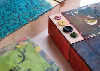 Encaustics Technique #3: Encaustic Collage, A Medium for Journalistic Musings Encaustics Technique #3: Encaustic Collage, A Medium for Journalistic Musings