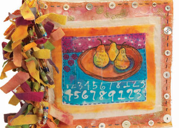 Mixed Media Techniques - A Study in Texture and Color by Roxanne Evans Stout
