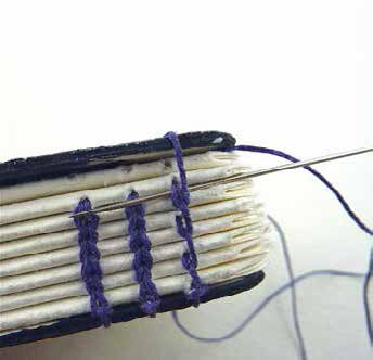 Learn coptic stitch bookbinding with this free collection of bookmaking ideas, tips, and techniques!