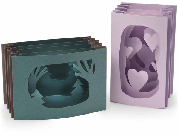 Get tips on how to make a book sculpture.