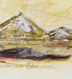 Mixed Media Techniques - A Study in Texture and Color by Roxanne Evans Stout