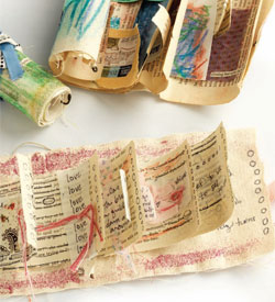 Textured Backgrounds and Journals - Pocket Scrolls By Leilani Pierson