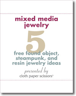 Download your free mixed-media jewelry eBook. Download your free mixed-media jewelry eBook.