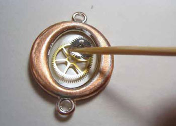 Find the answer to what is Steampunk and make a beautiful pair of earrings. Find the answer to what is Steampunk and make a beautiful pair of earrings.