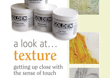 How To Use Gel Medium and Pastes: A Look at Texture, Up Close with Pastes and Mediums How To Use Gel Medium and Pastes: A Look at Texture, Up Close with Pastes and Mediums