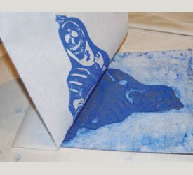 Collagraph Printing Tutorial: The Spirit Shrine Collagraph Printing Tutorial: The Spirit Shrine