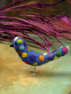 Felt Bird Pattern: Beginner's Guide to Needle Felting Book