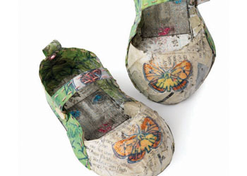 Paper Maché (Papier Maché) Art Technique: Step into a Story Paper Maché (Papier Maché) Art Technique: Step into a Story