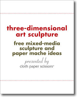 Download this free eBook of three-dimensional art sculpture techniques. Download this free eBook of three-dimensional art sculpture techniques.