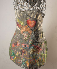 Upcycled Ideas: A Most Original Name Tag