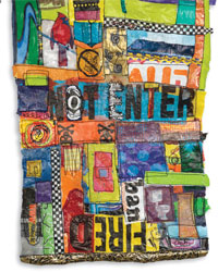Upcycled Ideas: From Plastic Bag to Fused-Plastic Fabric