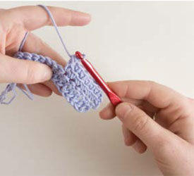 How to Create Linked Double Crochet How to Create Linked Double Crochet